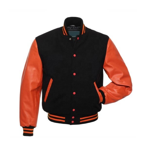 Custom designed Varsity jacked with custom logo