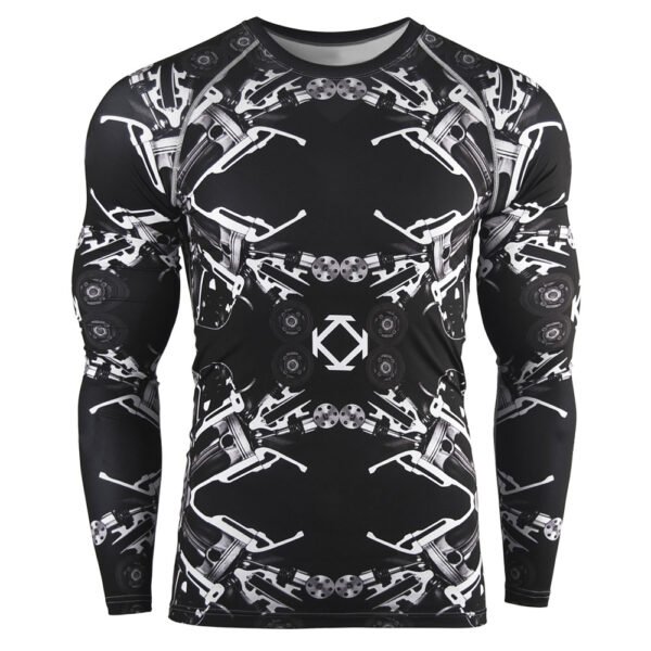 Compression Shirt Long Sleeves